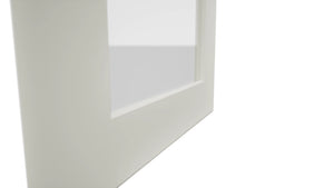 Fabuwood Galaxy Dove DS GDW1536 Wall Glass Door, Detail View