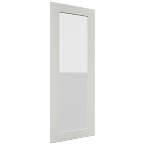 Fabuwood Galaxy Dove DS GDW1539 Wall Glass Door, Front View