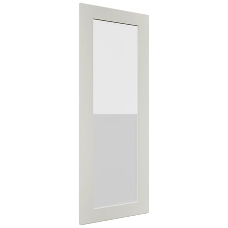 Fabuwood Galaxy Dove DS GDW1539 Wall Glass Door, Front View