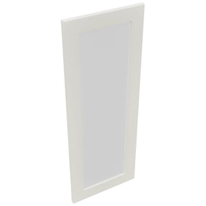 Fabuwood Galaxy Dove DS GDW1539 Wall Glass Door, Top View