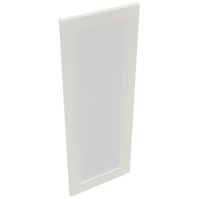 Fabuwood Galaxy Dove DS GDW1539 Wall Glass Door, Top View