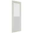 Fabuwood Galaxy Dove DS GDW1542 Wall Glass Door, Front View