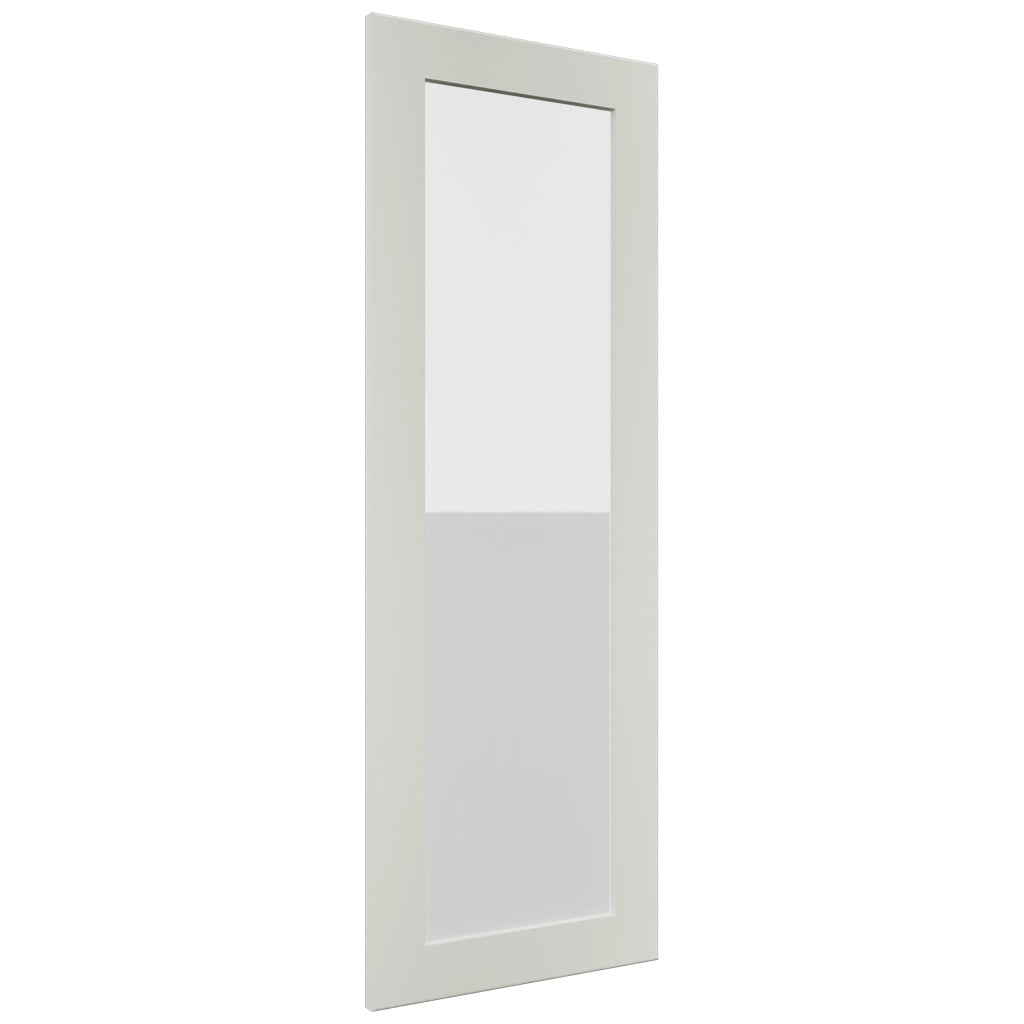 Fabuwood Galaxy Dove DS GDW1542 Wall Glass Door, Front View