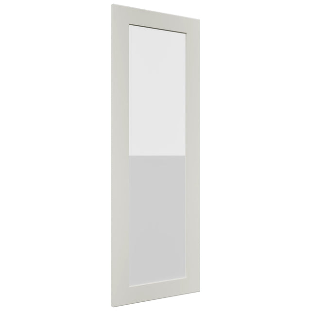 Fabuwood Galaxy Dove DS GDW1542 Wall Glass Door, Front View