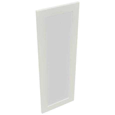 Fabuwood Galaxy Dove DS GDW1542 Wall Glass Door, Top View