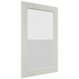 Fabuwood Galaxy Dove DS GDW1830 Wall Glass Door, Front View