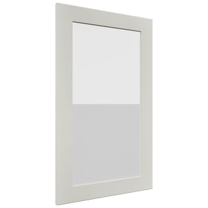 Fabuwood Galaxy Dove DS GDW1830 Wall Glass Door, Front View