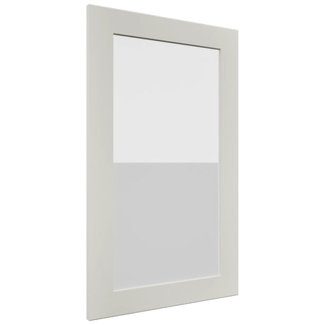 Fabuwood Galaxy Dove DS GDW1830 Wall Glass Door, Front View