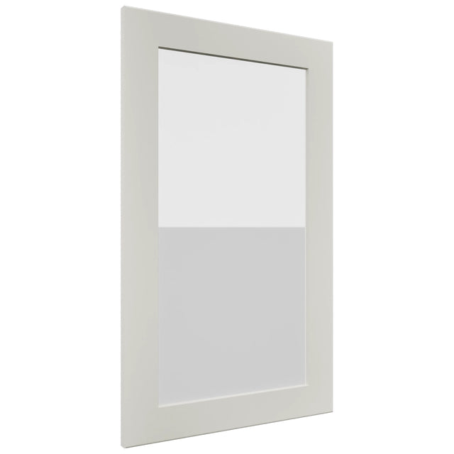 Fabuwood Galaxy Dove DS GDW1830 Wall Glass Door, Front View