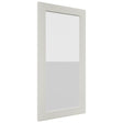 Fabuwood Galaxy Dove DS GDW1836 Wall Glass Door, Front View