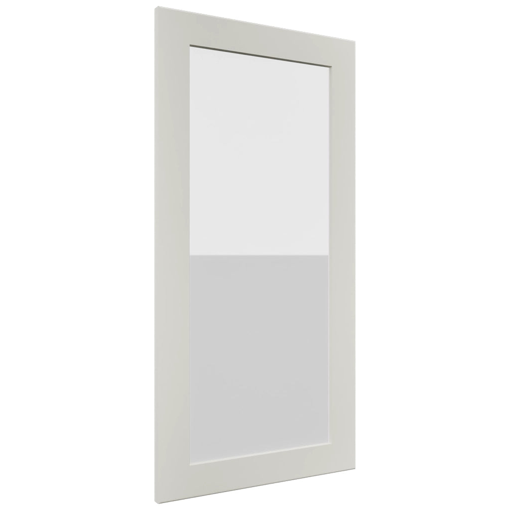 Fabuwood Galaxy Dove DS GDW1836 Wall Glass Door, Front View