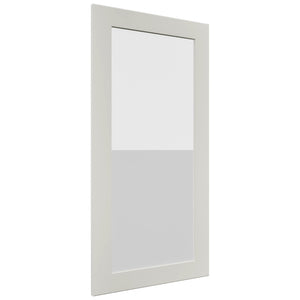 Fabuwood Galaxy Dove DS GDW1836 Wall Glass Door, Front View