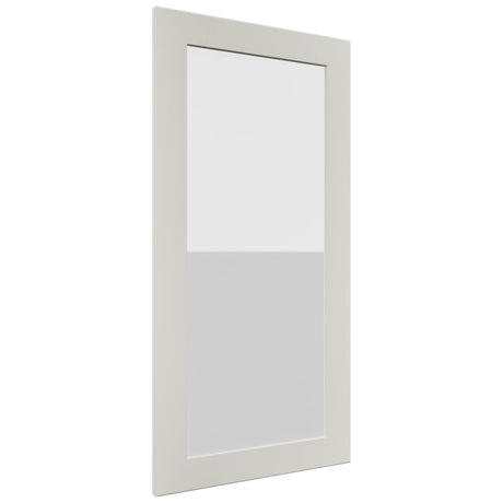 Fabuwood Galaxy Dove DS GDW1836 Wall Glass Door, Front View