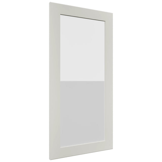 Fabuwood Galaxy Dove DS GDW1836 Wall Glass Door, Front View