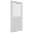 Fabuwood Galaxy Dove DS GDW1839 Wall Glass Door, Front View
