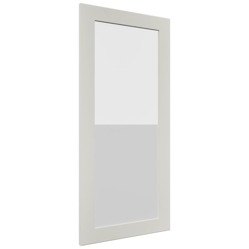 Fabuwood Galaxy Dove DS GDW1839 Wall Glass Door, Front View