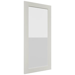 Fabuwood Galaxy Dove DS GDW1839 Wall Glass Door, Front View
