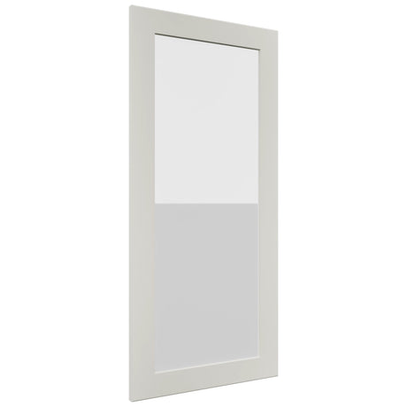 Fabuwood Galaxy Dove DS GDW1839 Wall Glass Door, Front View