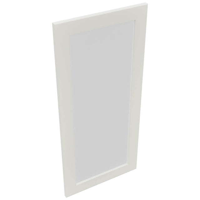 Fabuwood Galaxy Dove DS GDW1839 Wall Glass Door, Top View