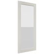 Fabuwood Galaxy Dove DS GDW1842 Wall Glass Door, Front View