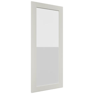 Fabuwood Galaxy Dove DS GDW1842 Wall Glass Door, Front View