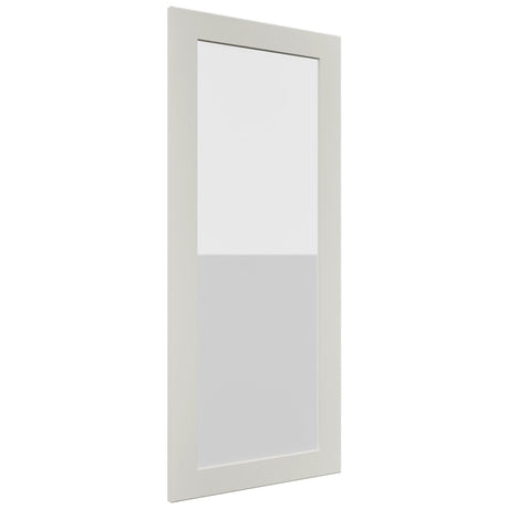 Fabuwood Galaxy Dove DS GDW1842 Wall Glass Door, Front View