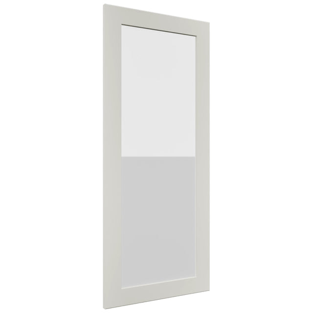 Fabuwood Galaxy Dove DS GDW1842 Wall Glass Door, Front View