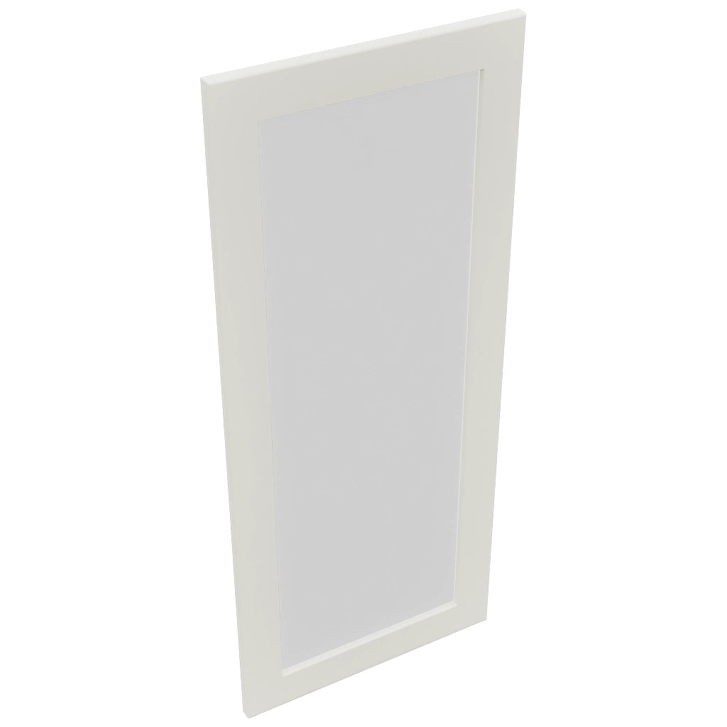 Fabuwood Galaxy Dove DS GDW1842 Wall Glass Door, Top View