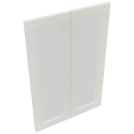 Fabuwood Galaxy Dove DS GDW2436 Wall Glass Door, Top View