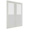 Fabuwood Galaxy Dove DS GDW3042 Wall Glass Door, Front View