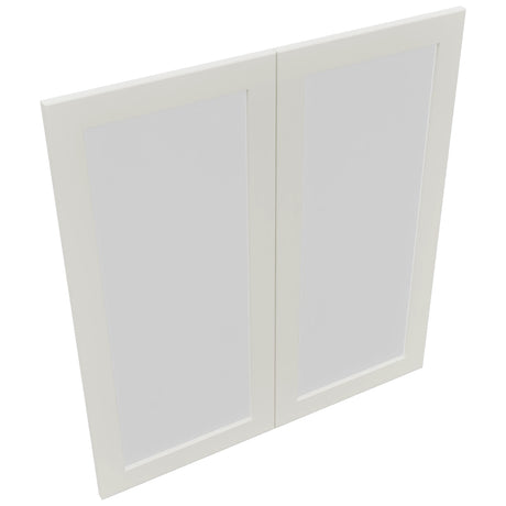 Fabuwood Galaxy Dove DS GDW3639 Wall Glass Door, Top View