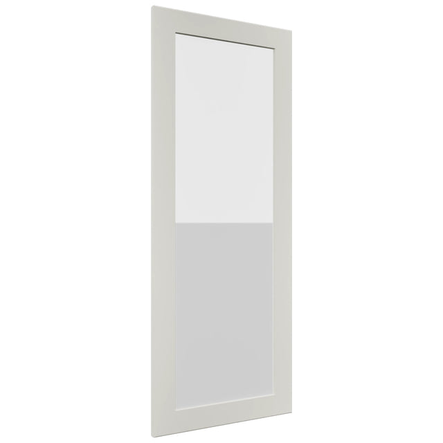 Fabuwood Galaxy Dove DS GDWD1857 Wall Glass Door, Front View