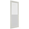 Fabuwood Galaxy Dove DS GDWD1860 Wall Glass Door, Front View