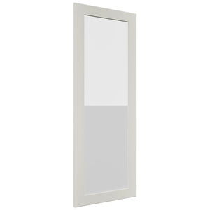 Fabuwood Galaxy Dove DS GDWD1860 Wall Glass Door, Front View