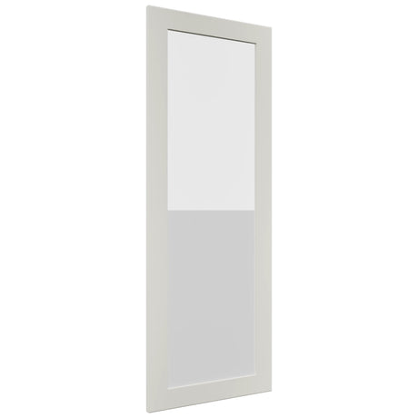 Fabuwood Galaxy Dove DS GDWD1860 Wall Glass Door, Front View