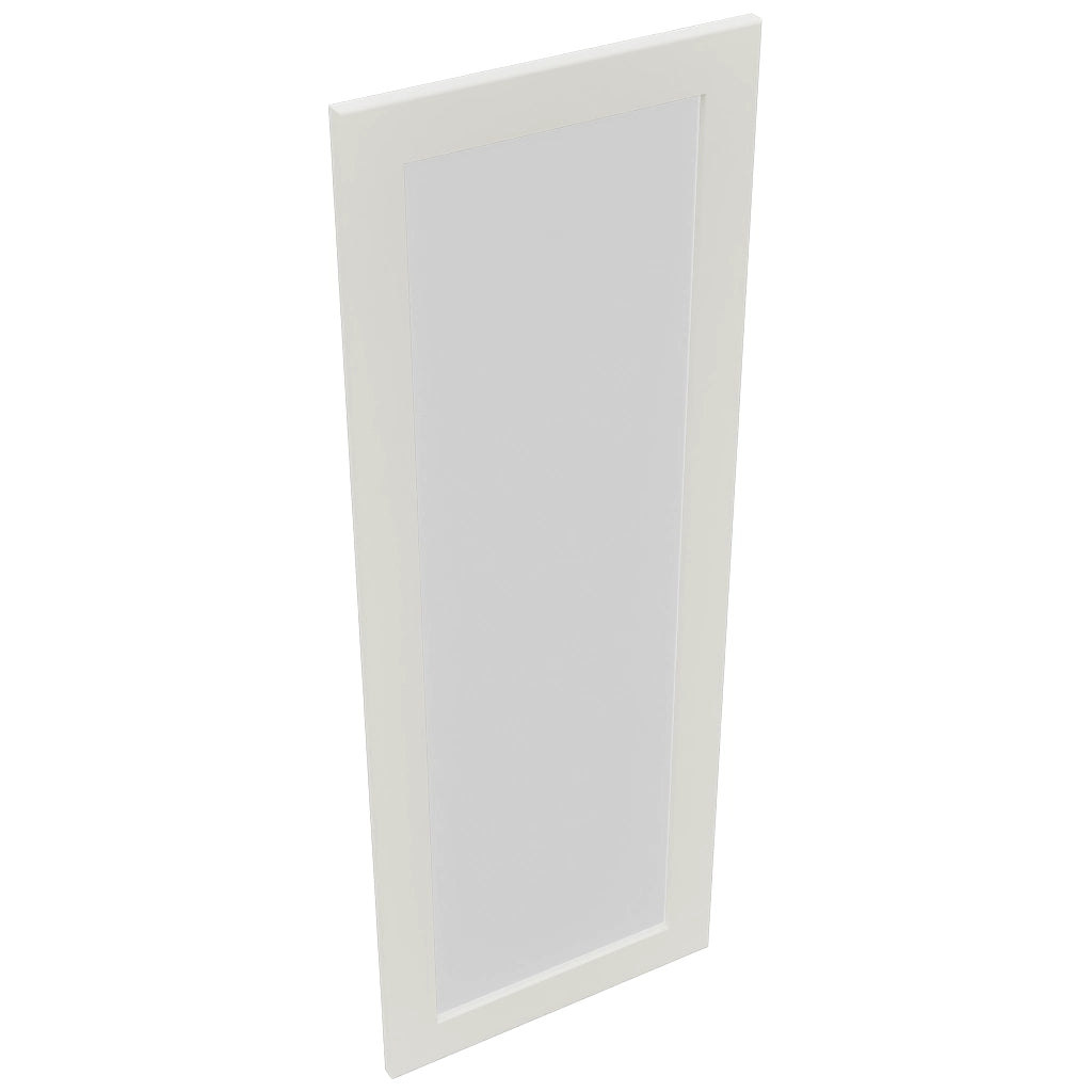 Fabuwood Galaxy Dove DS GDWD1860 Wall Glass Door, Top View