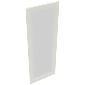 Fabuwood Galaxy Dove DS GDWD1860 Wall Glass Door, Top View