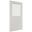 Fabuwood Galaxy Dove DS GDWDC2430 Wall Glass Door, Front View