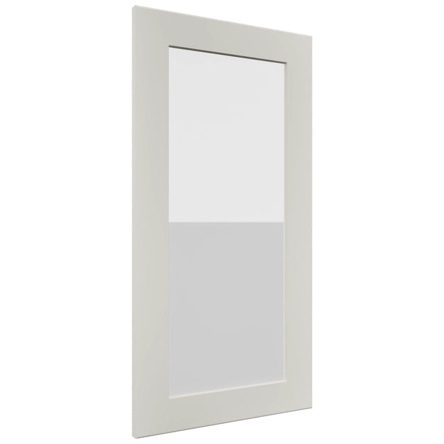 Fabuwood Galaxy Dove DS GDWDC2430 Wall Glass Door, Front View
