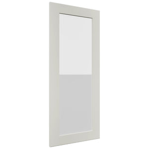 Fabuwood Galaxy Dove DS GDWDC2436 Wall Glass Door, Front View
