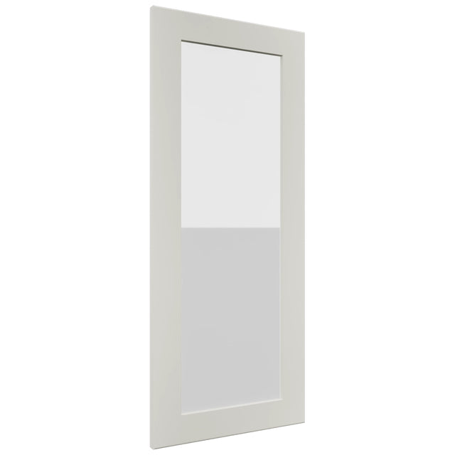 Fabuwood Galaxy Dove DS GDWDC2436 Wall Glass Door, Front View