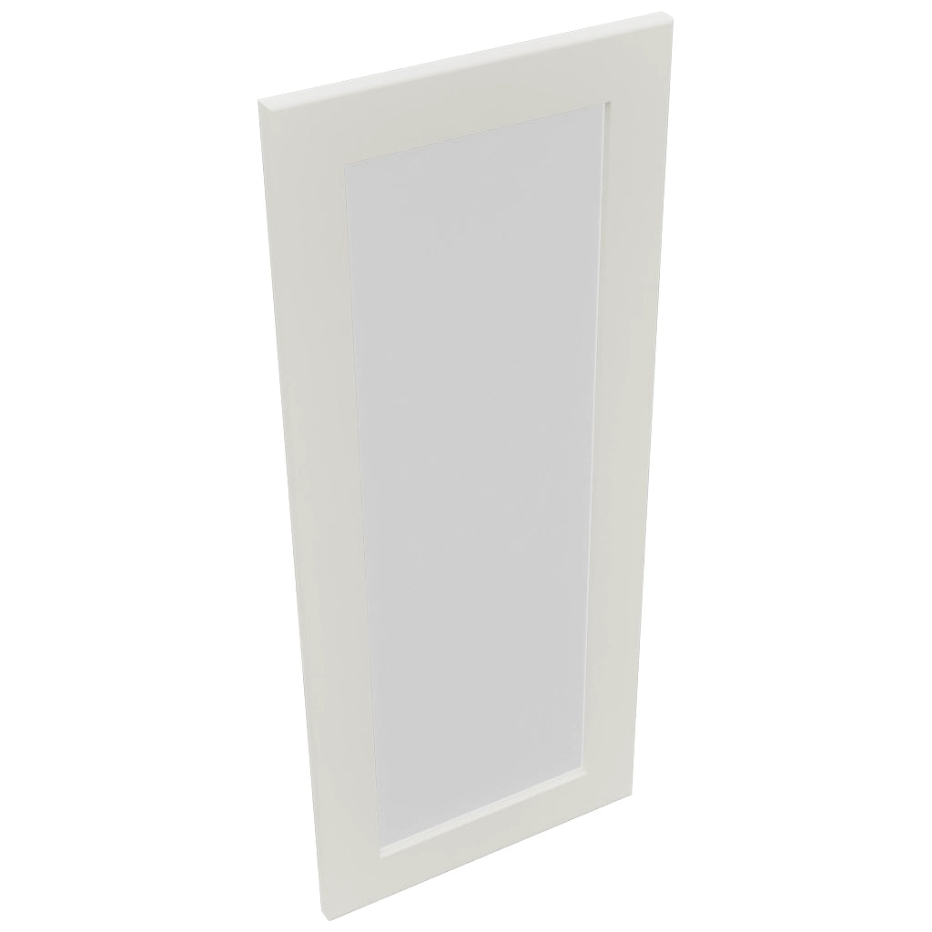Fabuwood Galaxy Dove DS GDWDC2436 Wall Glass Door, Top View