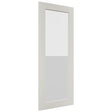 Fabuwood Galaxy Dove DS GDWDC2439 Wall Glass Door, Front View