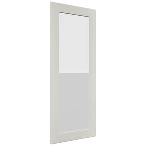 Fabuwood Galaxy Dove DS GDWDC2439 Wall Glass Door, Front View