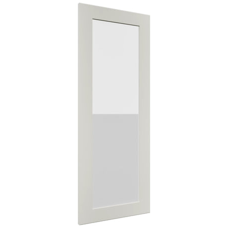 Fabuwood Galaxy Dove DS GDWDC2439 Wall Glass Door, Front View
