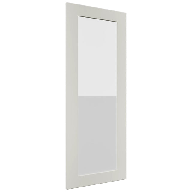 Fabuwood Galaxy Dove DS GDWDC2439 Wall Glass Door, Front View