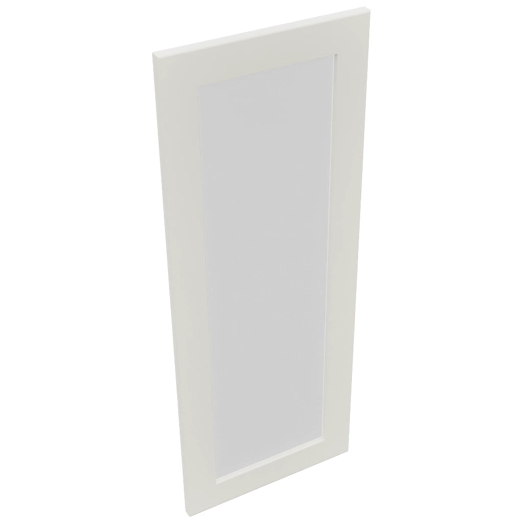 Fabuwood Galaxy Dove DS GDWDC2439 Wall Glass Door, Top View