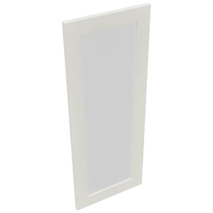 Fabuwood Galaxy Dove DS GDWDC2439 Wall Glass Door, Top View