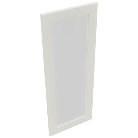 Fabuwood Galaxy Dove DS GDWDC2439 Wall Glass Door, Top View