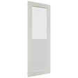 Fabuwood Galaxy Dove DS GDWDC2442 Wall Glass Door, Front View
